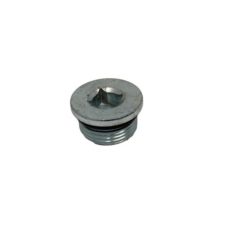 Aic Replacement Parts 100557A1 Plug, Drain Includes 238-6121 O-ring Fits Case 570L, 580L & SL, 580M + 100557A1-PVE